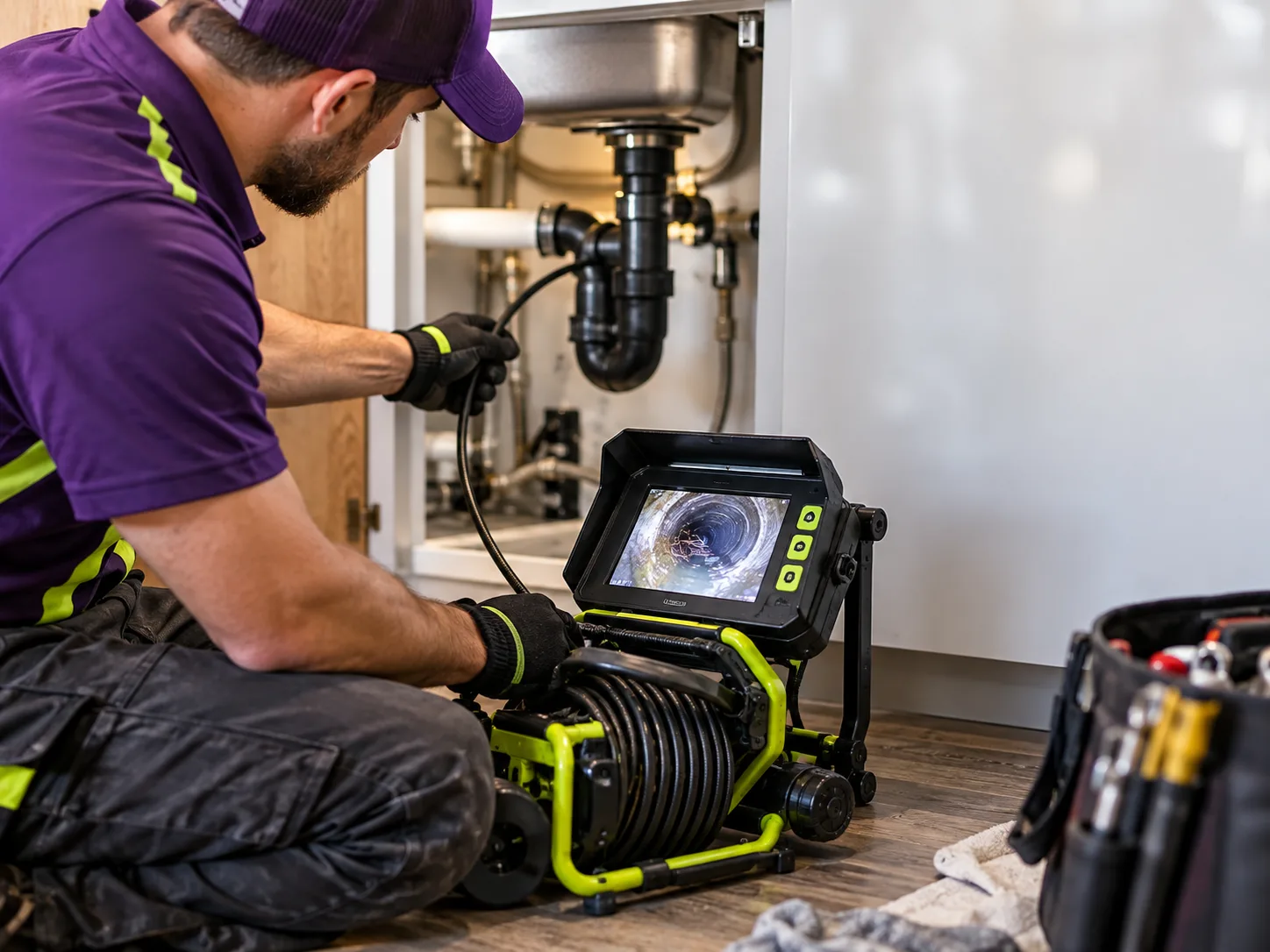 Drain Cleaning company in Hart, MI